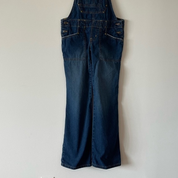 Y2K Flare Old Navy Overalls. Size XS - Picture 5 of 15